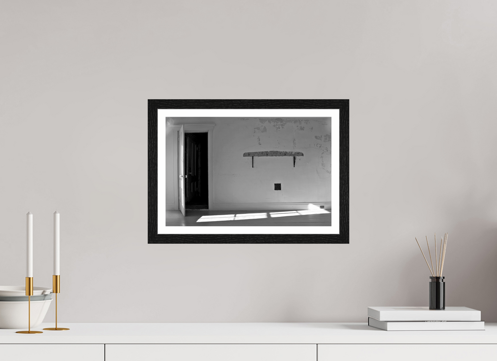 15 x 10″, Black Oak Frame Ghosts of the Olson House