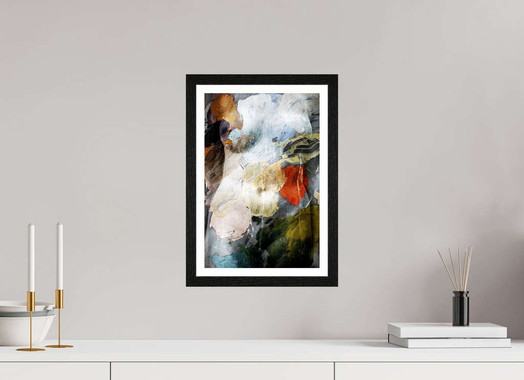 10 x 15″, Black Oak Frame Palette