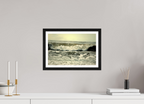 15 x 10″, Black Oak Frame Wave #6
