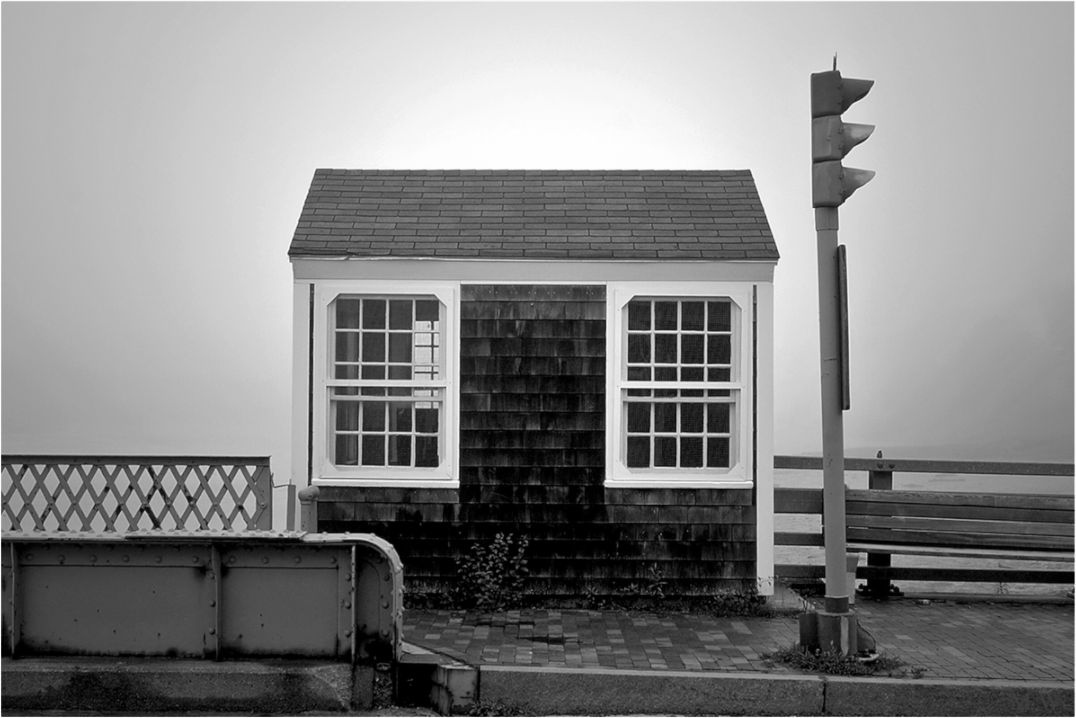 Main image Bridge Tenders House (Fog)