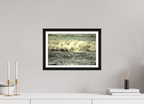 15 x 10″, Black Oak Frame Wave #3