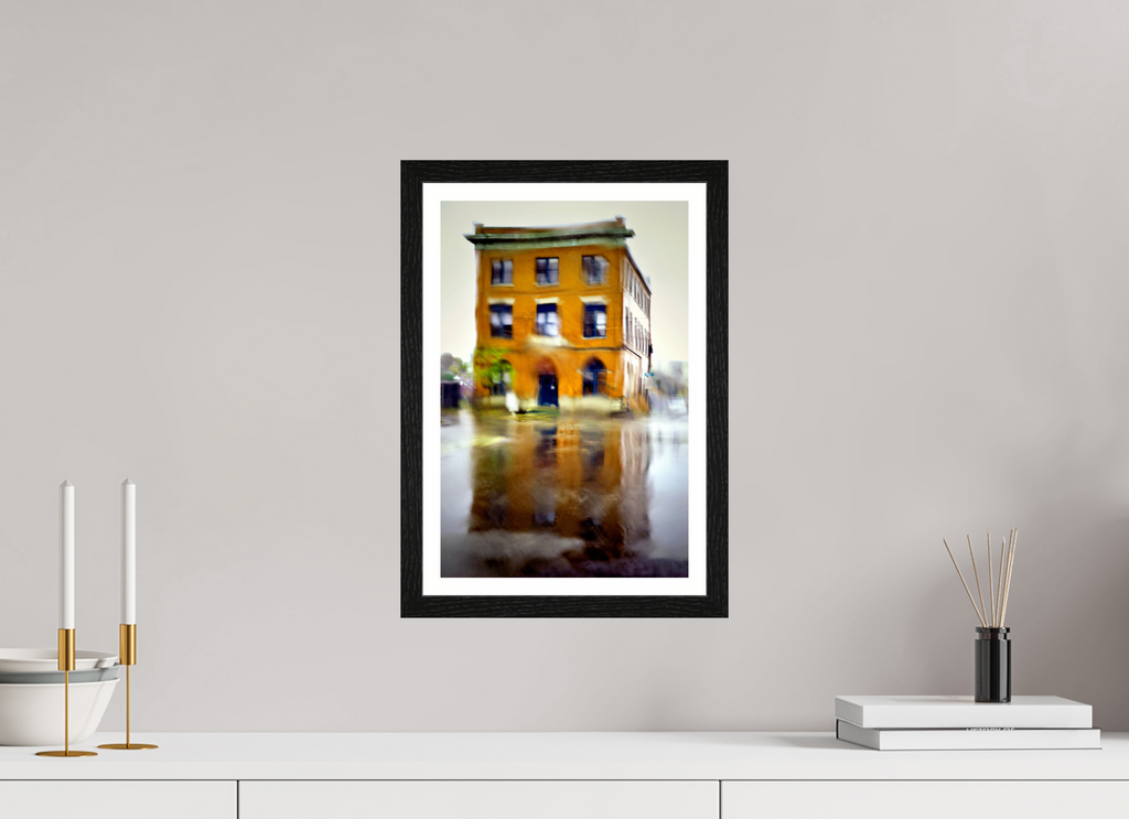 10 x 15″, Black Oak Frame Grand Funk